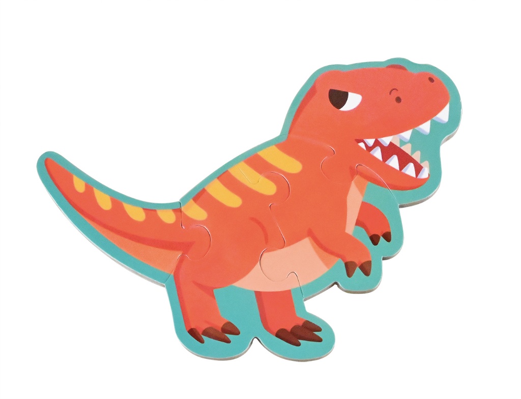 恐龍大拼圖：FOOD超人幼幼第一套拼圖遊戲